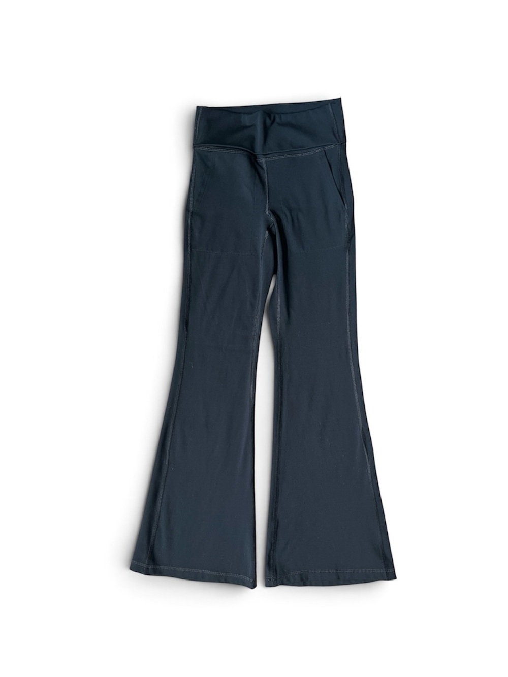 Yogalicious Black Flare Leggings for Kids